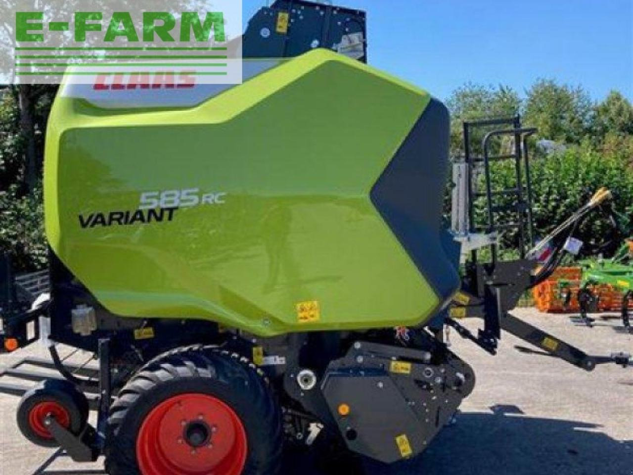 Round baler CLAAS variant 585 rc pro