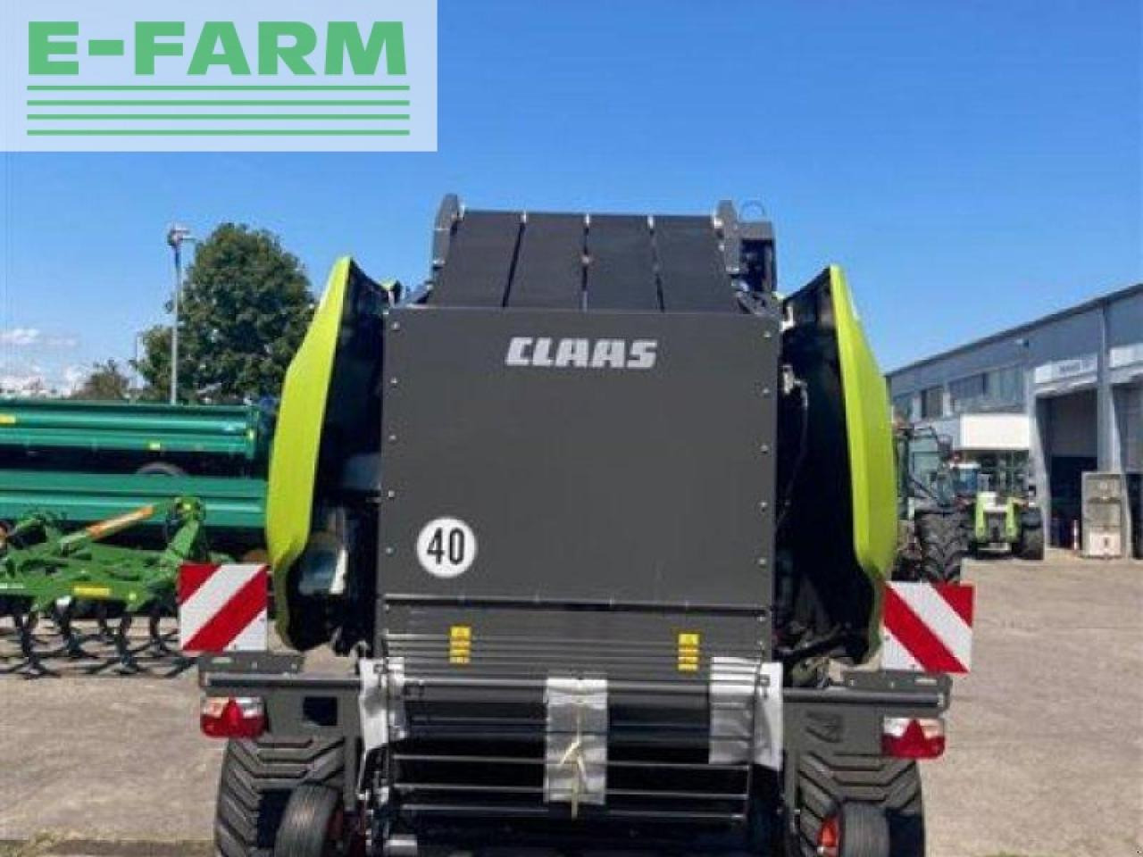 Round baler CLAAS variant 585 rc pro