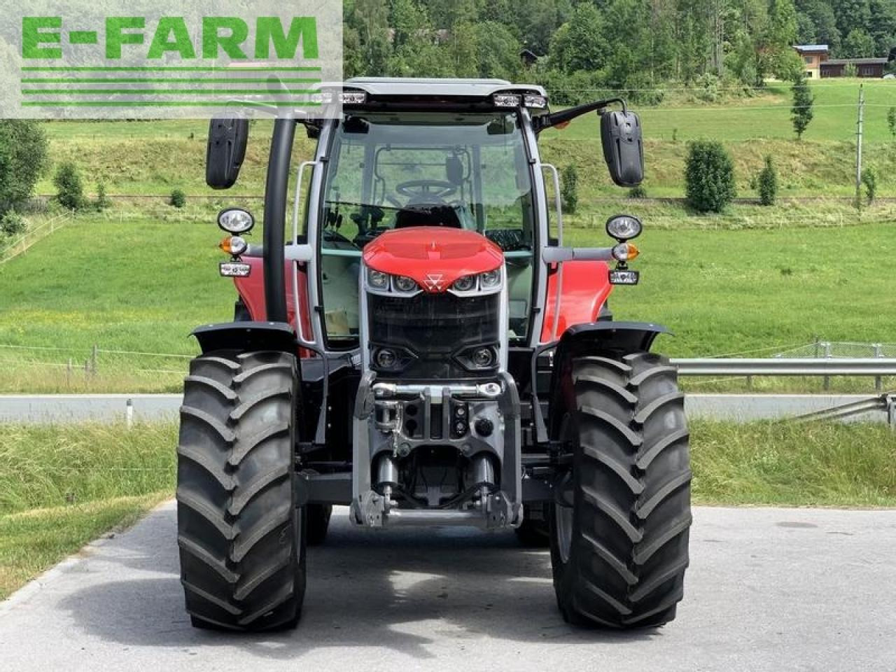 Farm tractor Massey Ferguson mf 6s.135 dyna-6 efficient