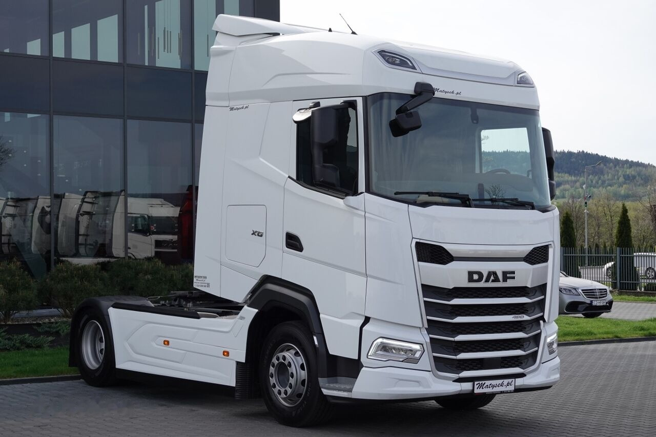 New Tractor unit DAF XG 480 / RETARDER / FABRYCZNIE NOWY