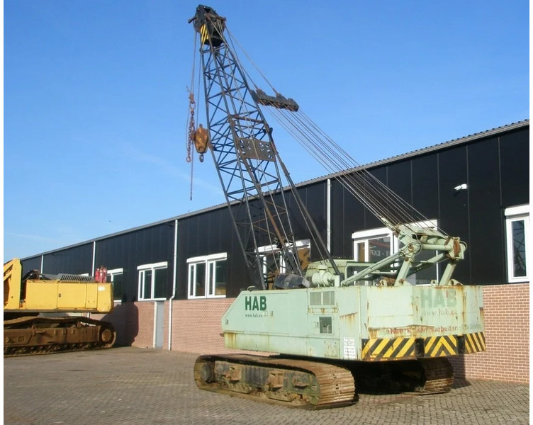 Crawler crane Hitachi KH125-3