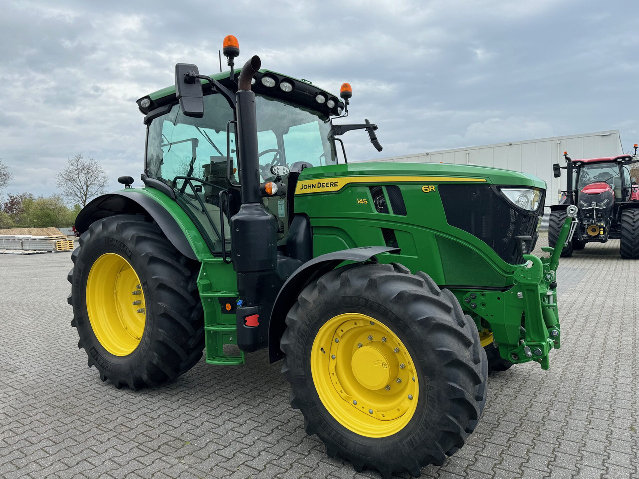 Farm tractor John Deere 6R145