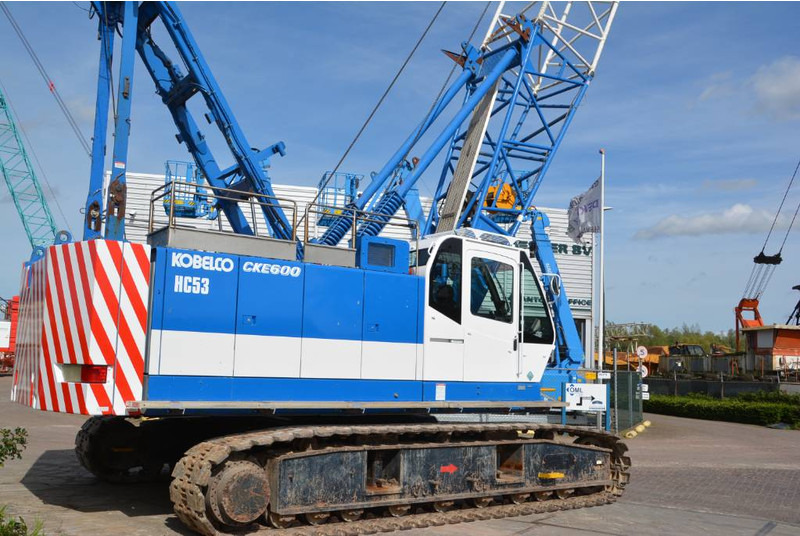 Crawler crane Kobelco CKE 600 1F