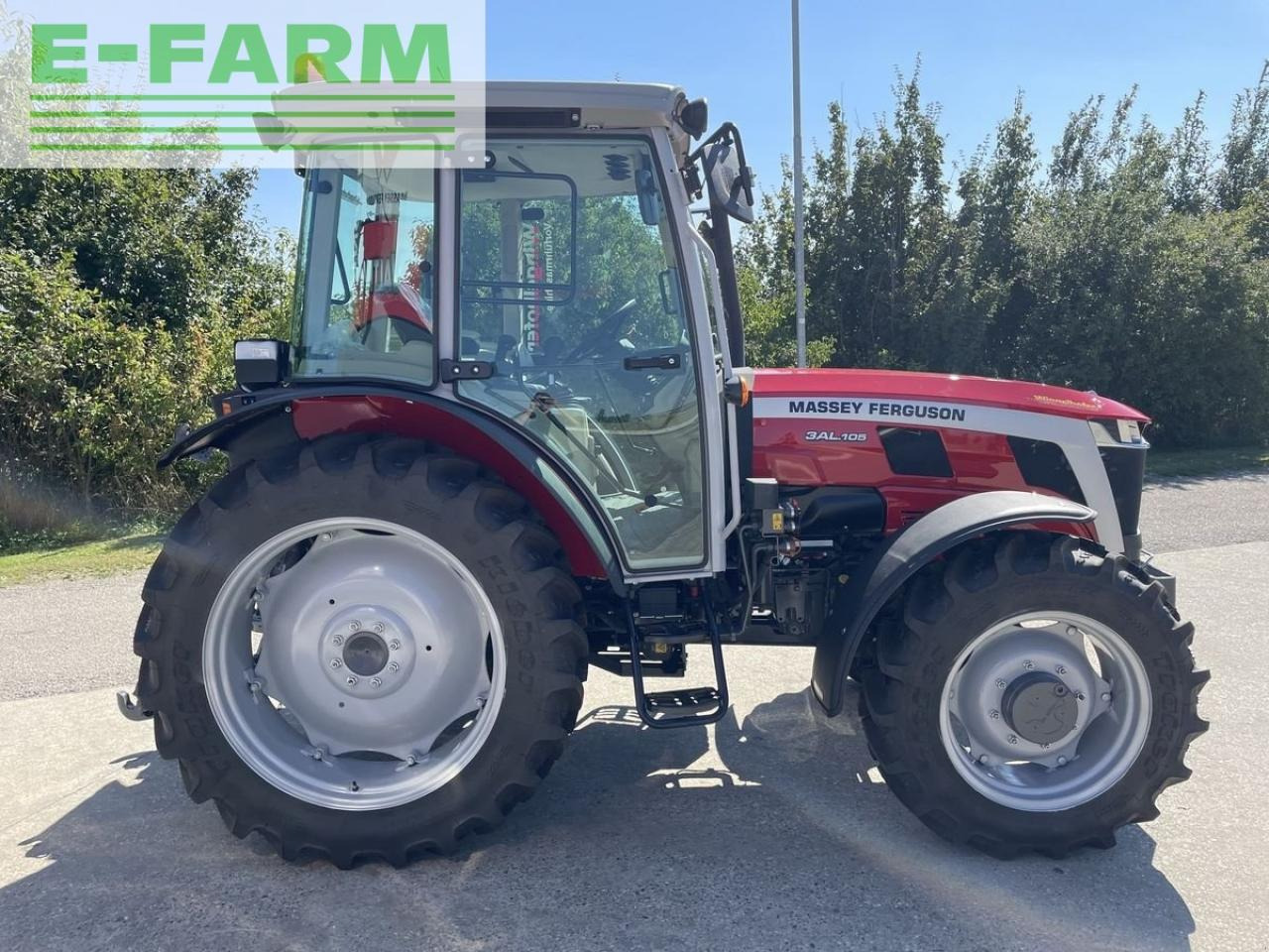 Farm tractor Massey Ferguson mf 3al.105