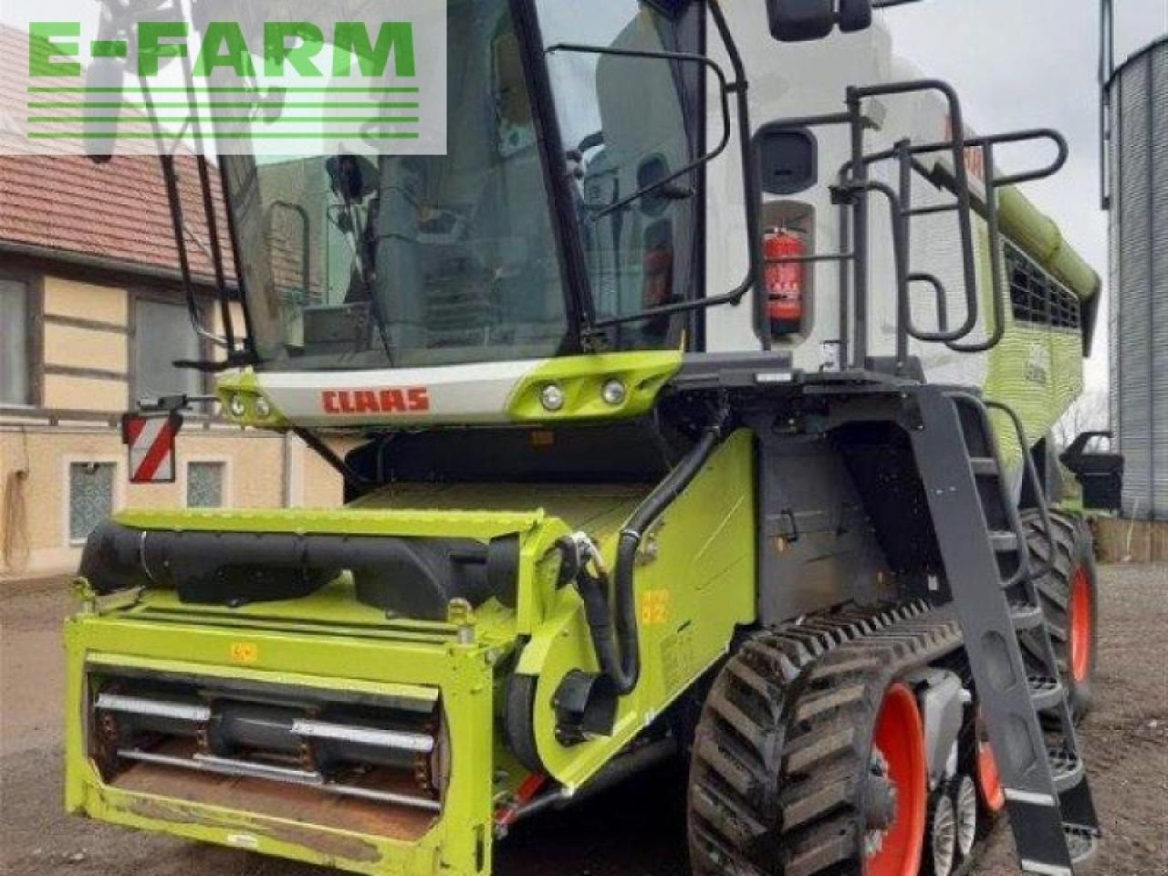 Combine harvester CLAAS lexion 8700 tt