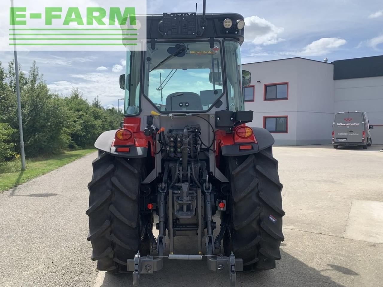 Farm tractor Massey Ferguson mf 3fr.95