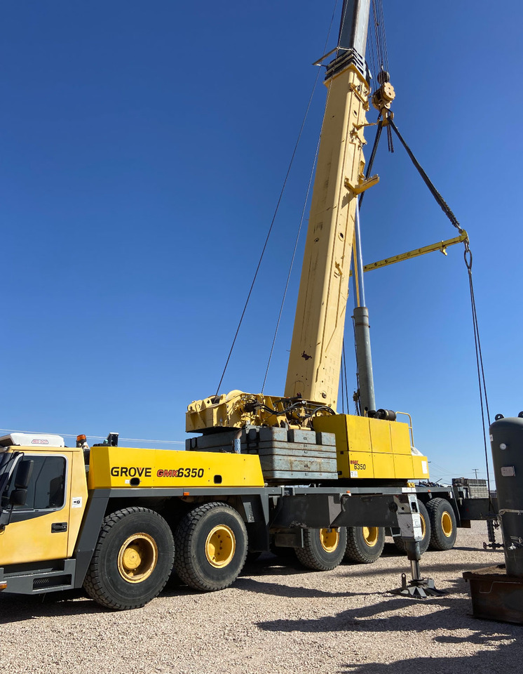 Mobile crane Grove GMK 6350