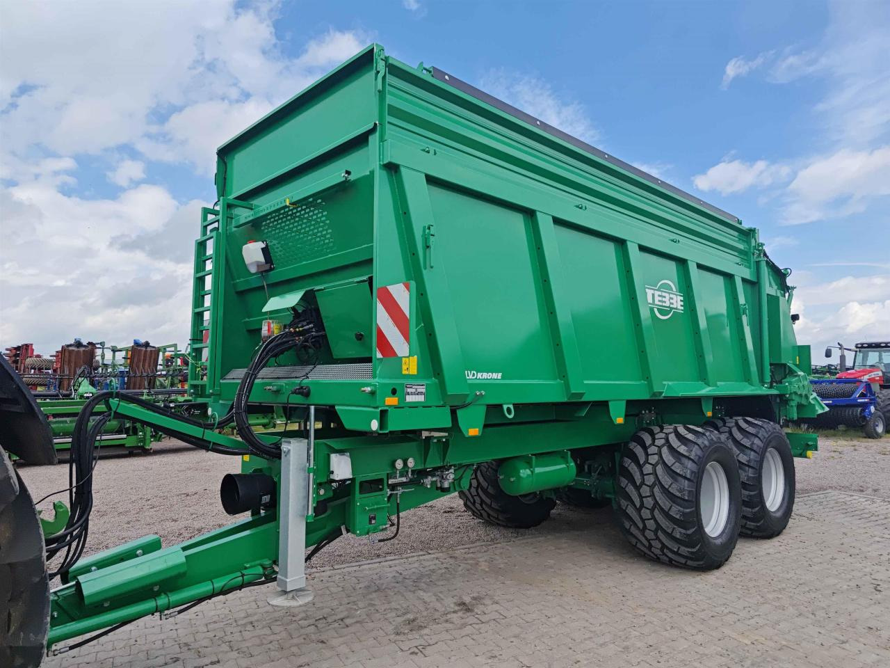 Manure spreader Tebbe HS 220