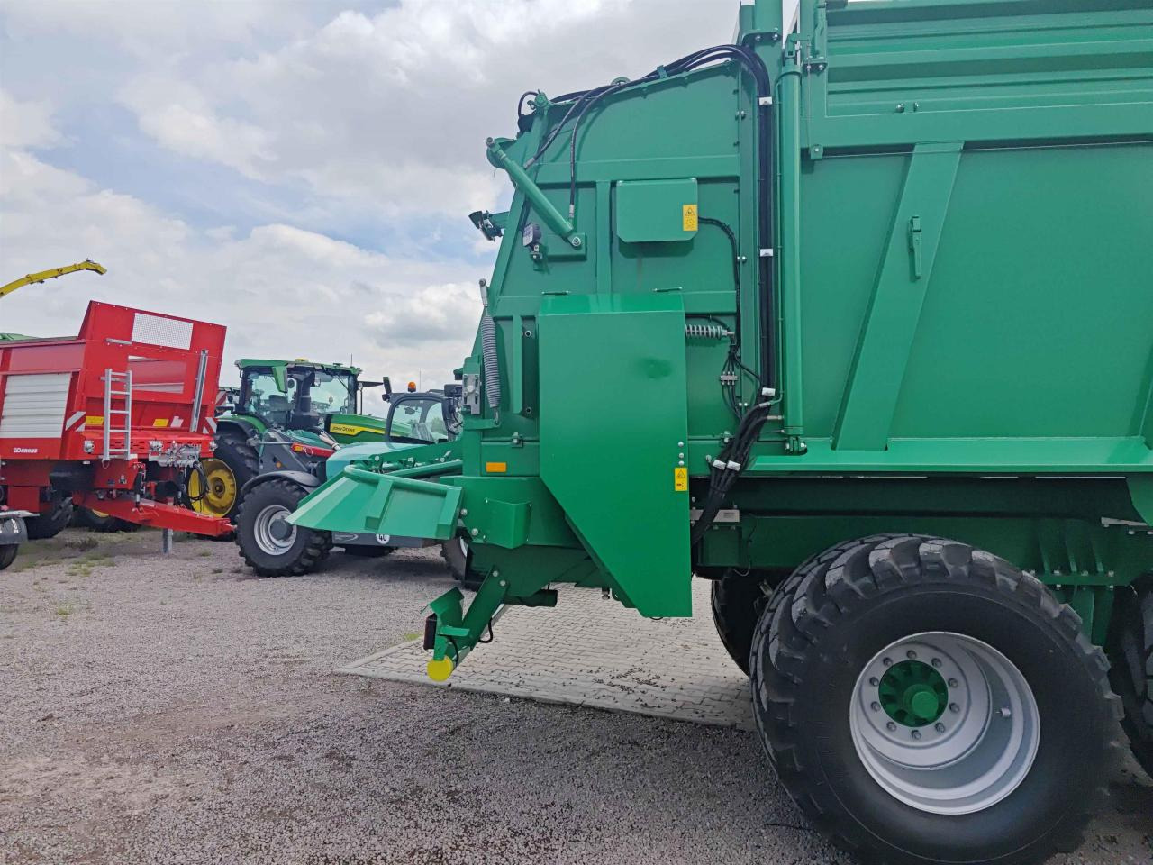 Manure spreader Tebbe HS 220