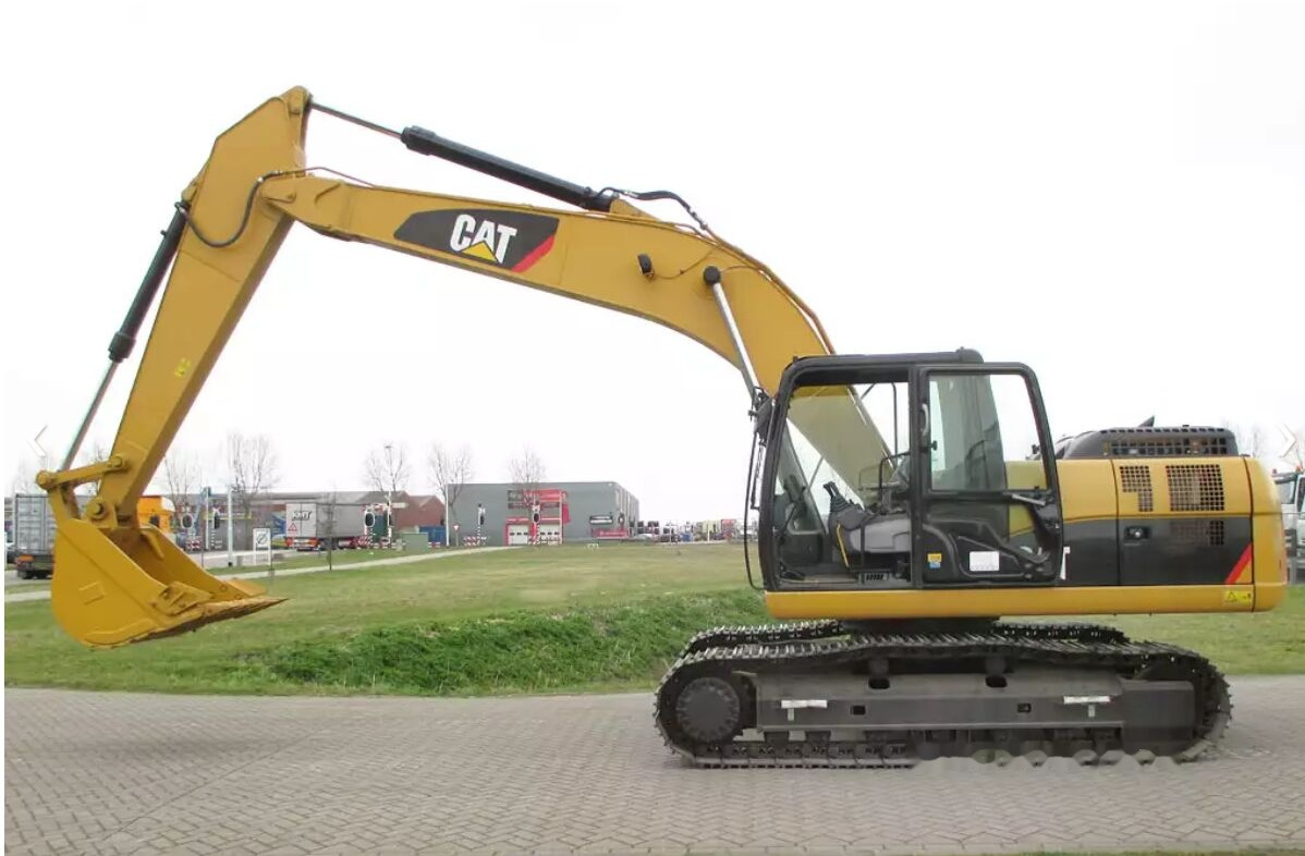 New Backhoe loader Caterpillar 323D3 Excavator