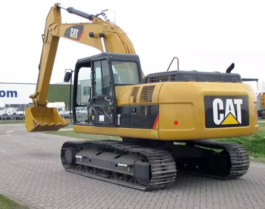 New Backhoe loader Caterpillar 323D3 Excavator