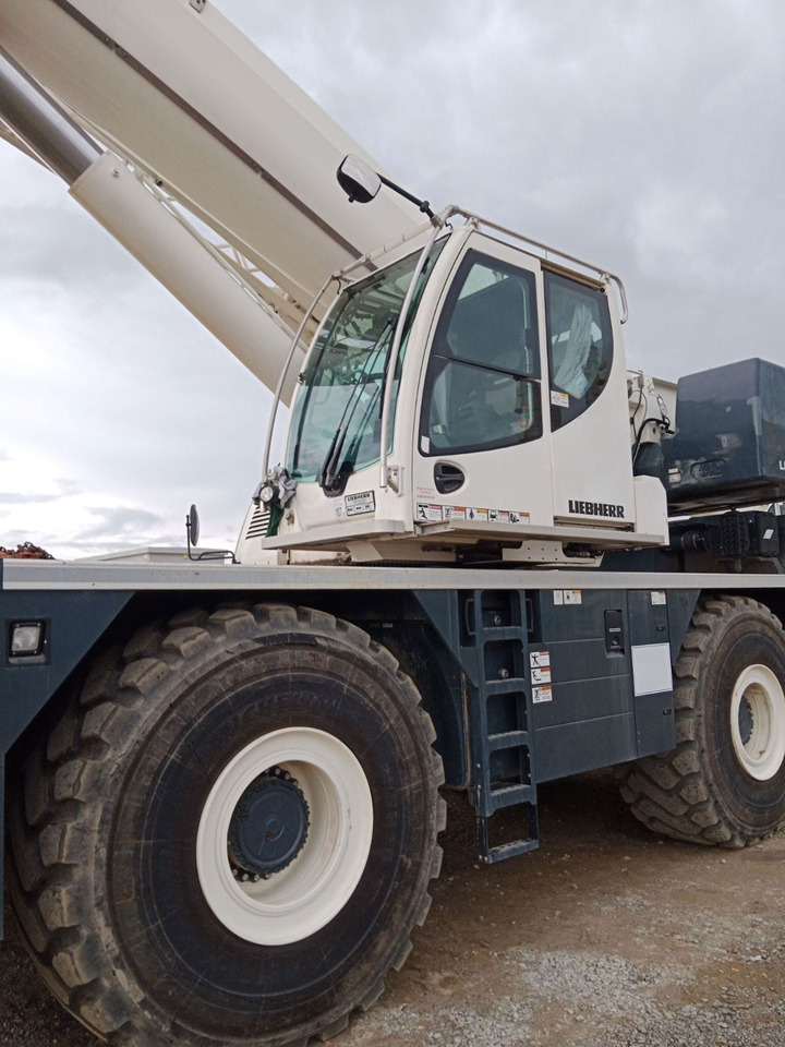 Mobile crane Liebherr LRT 1100-2.1