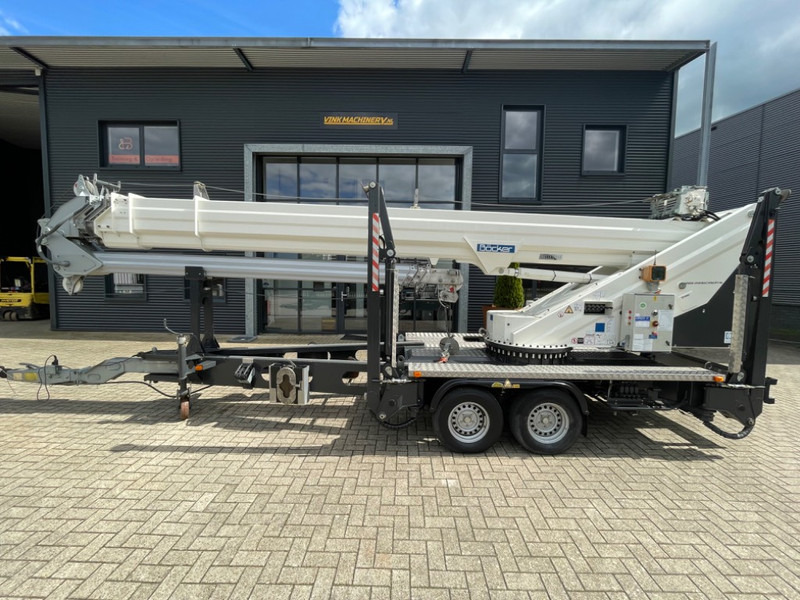 All terrain crane Böcker AHK 34/1800 KS