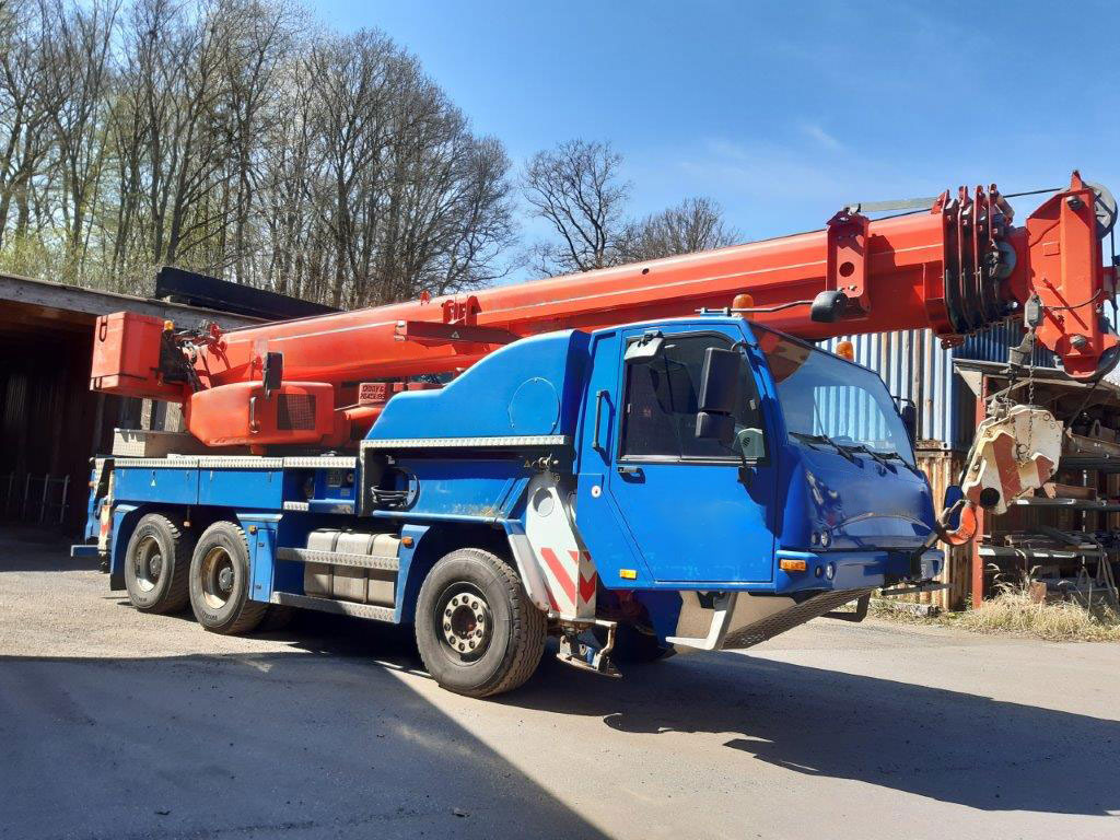 Mobile crane Terex TC 40