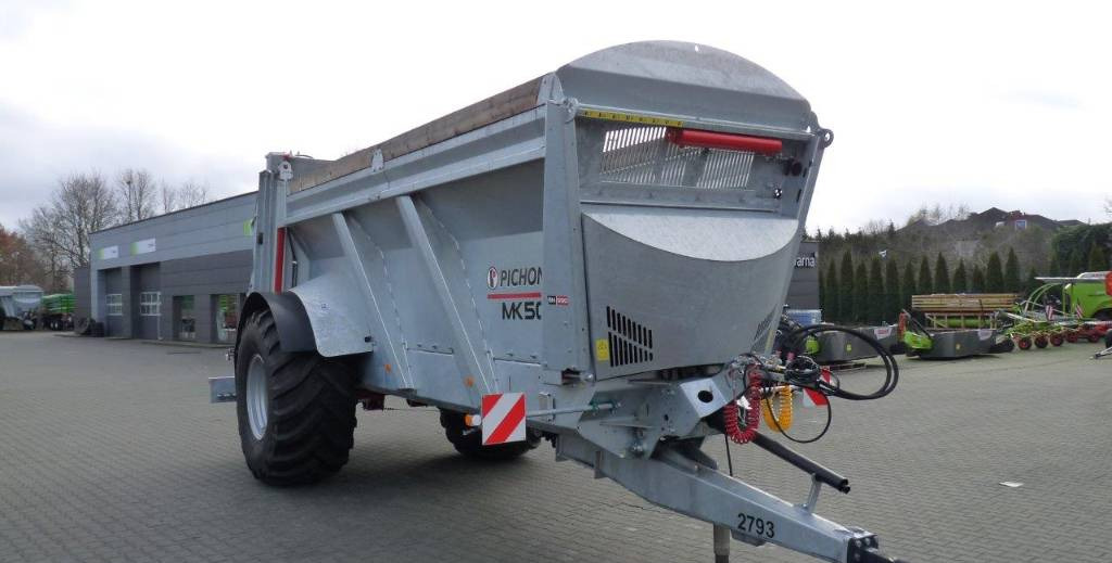 Manure spreader Pichon MK 50