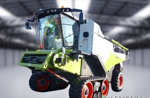 Combine harvester CLAAS Lexion 8700 Terra Trac