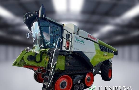 Combine harvester CLAAS Lexion 8800 TT