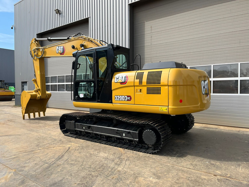 New Crawler excavator Caterpillar 320D3