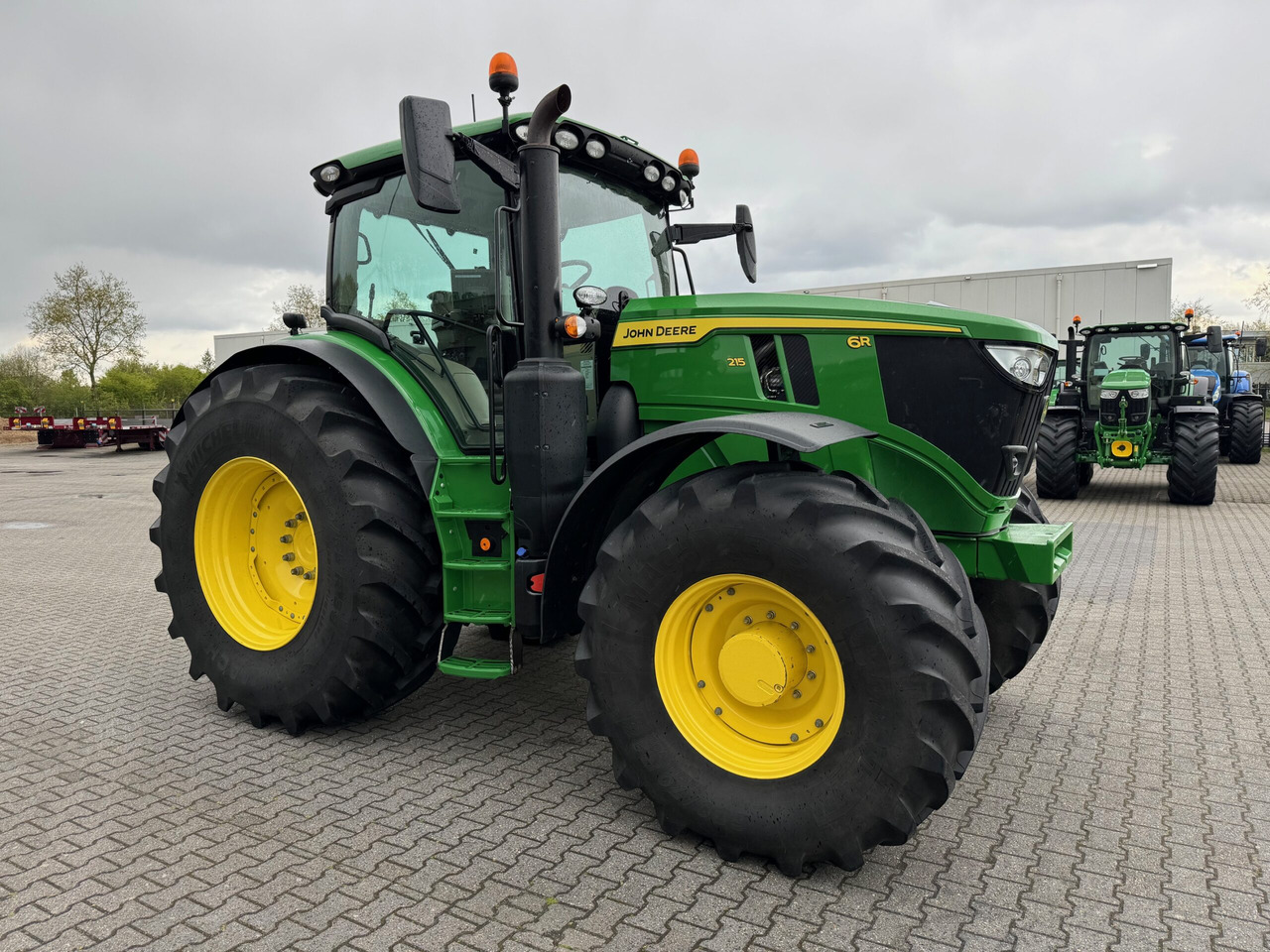 Farm tractor John Deere 6R215