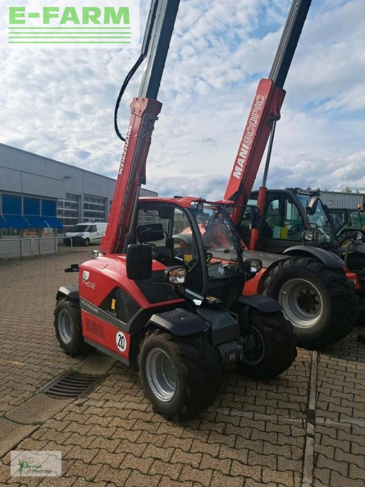 Telescopic handler Weidemann t 4512