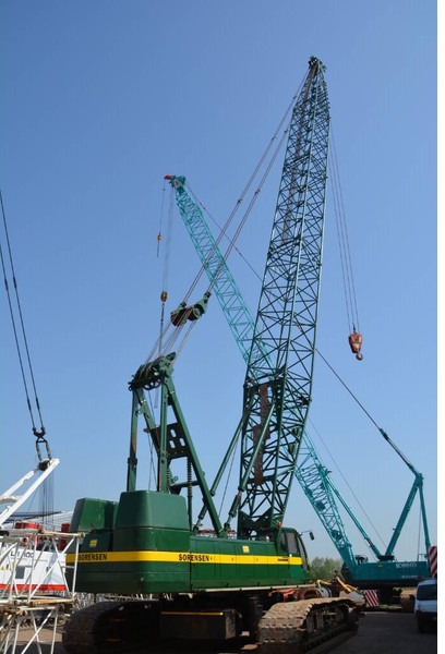 Crawler crane Sumitomo SC1500-2