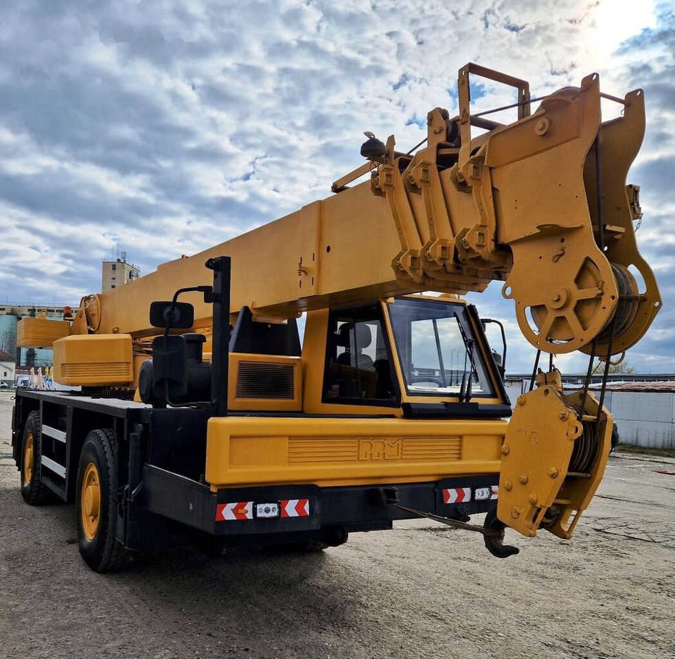 Mobile crane Terex PPM