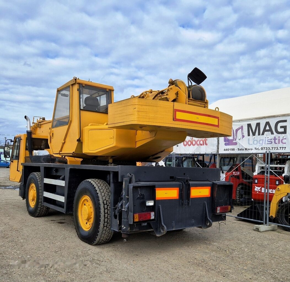 Mobile crane Terex PPM