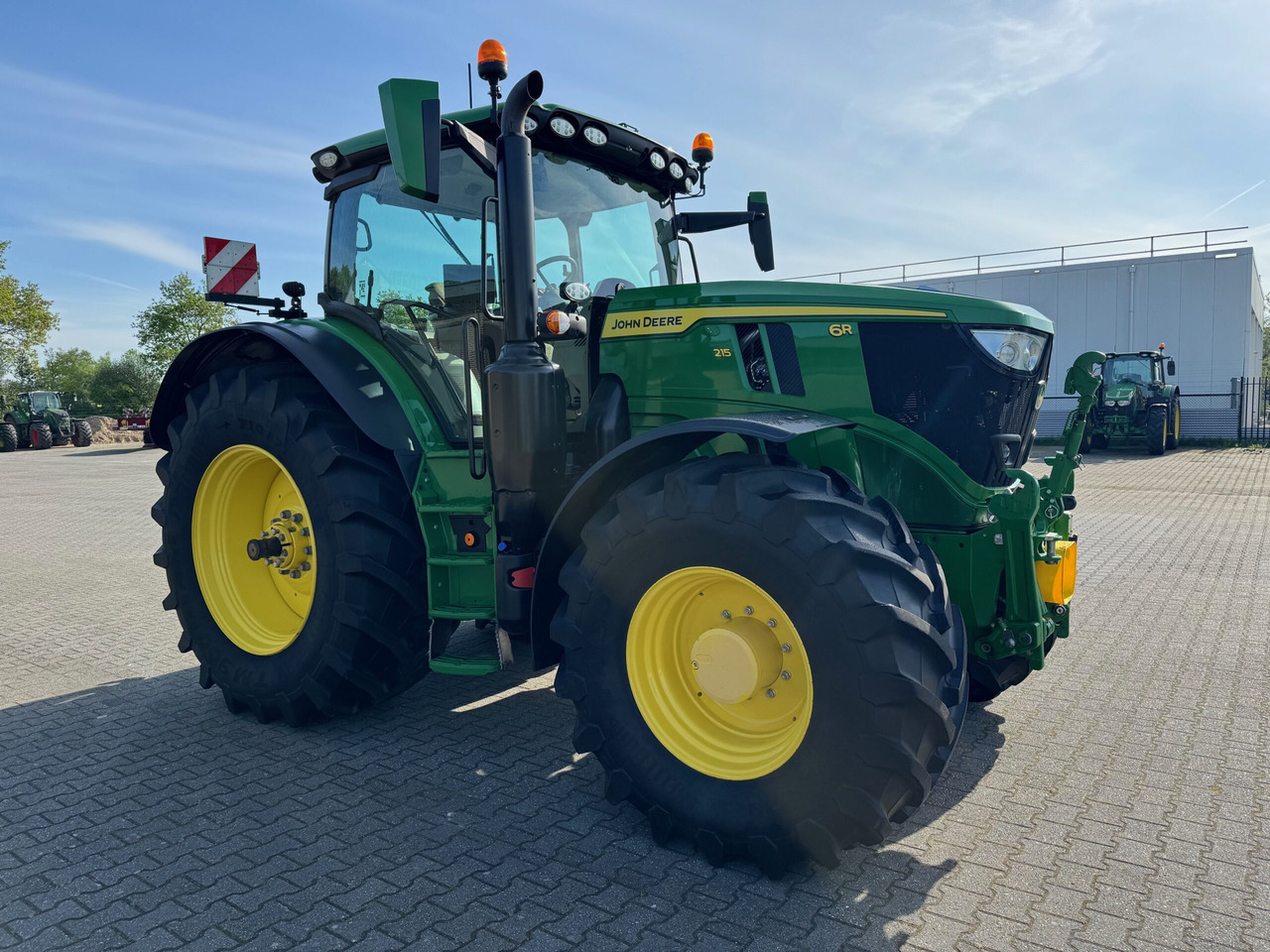 Farm tractor John Deere 6R215