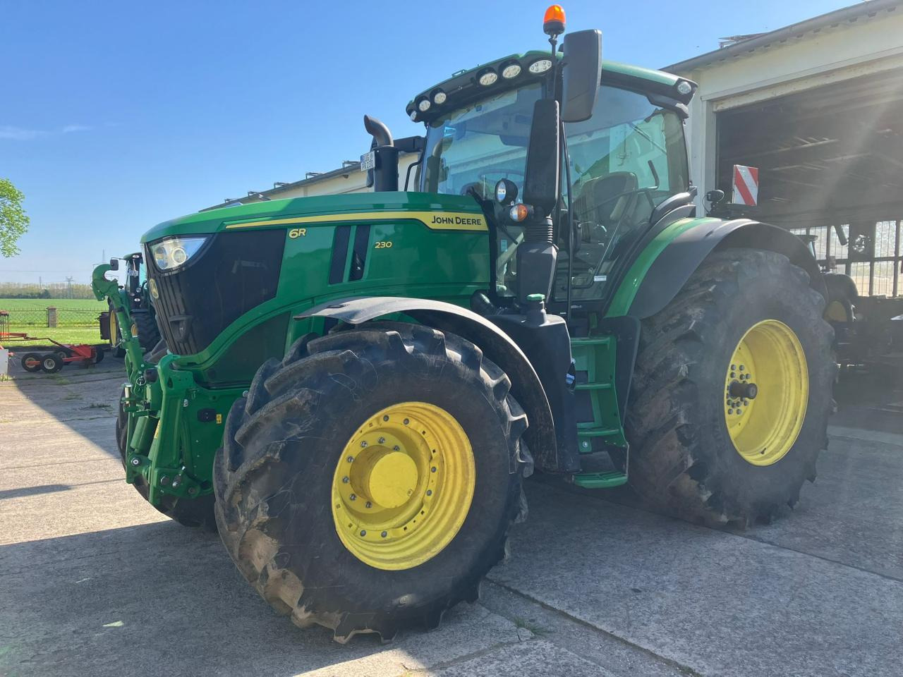 Farm tractor John Deere 6R 230