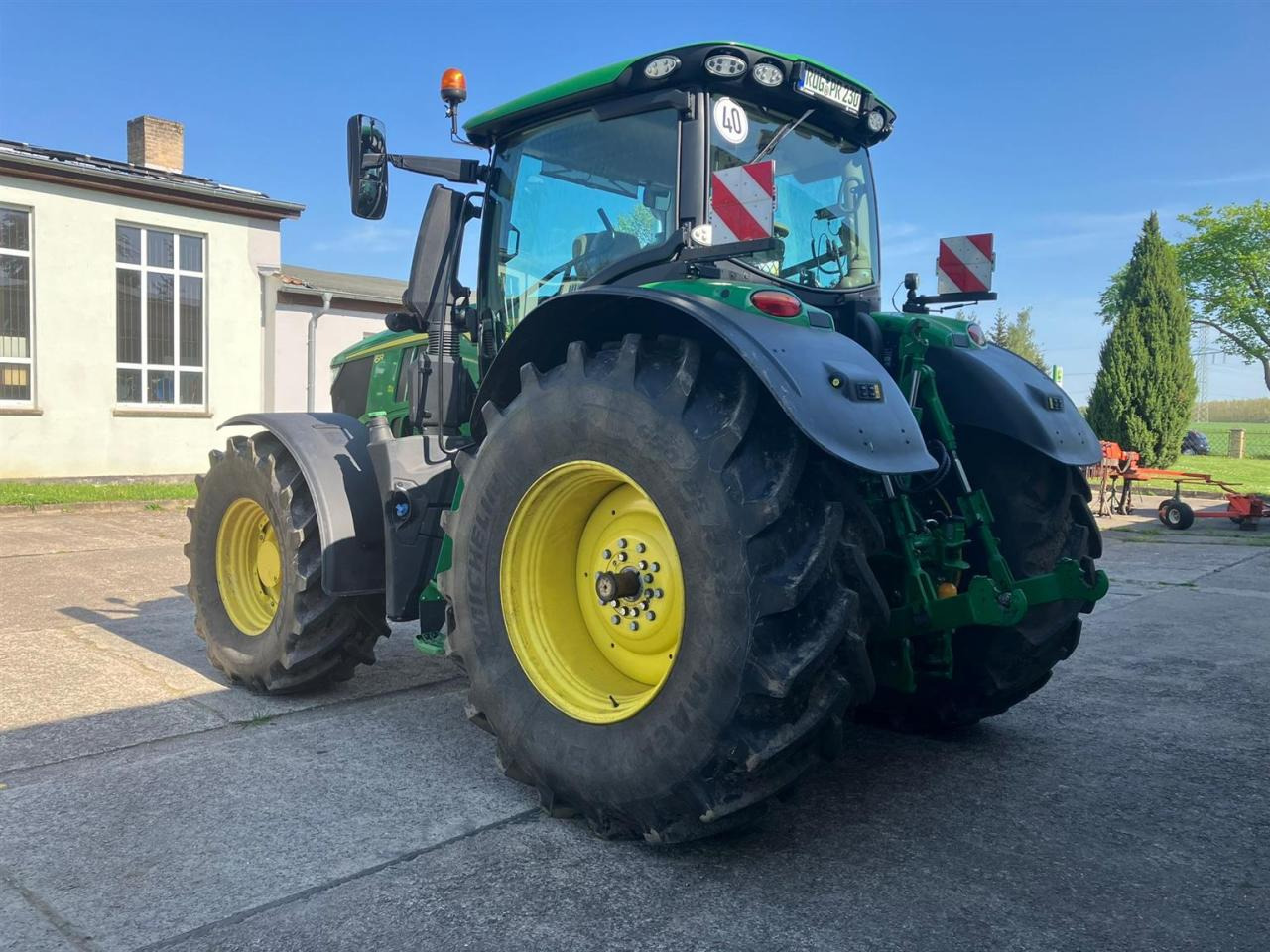 Farm tractor John Deere 6R 230