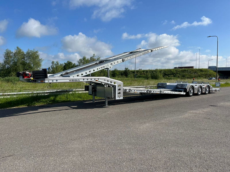 New Autotransporter semi-trailer VEGA Trailer PROMAX 3 axle