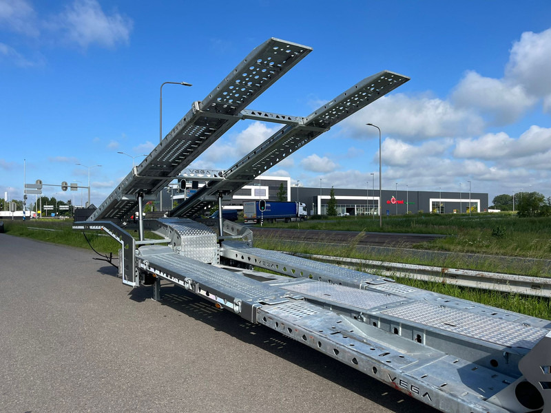 New Autotransporter semi-trailer VEGA Trailer PROMAX 3 axle