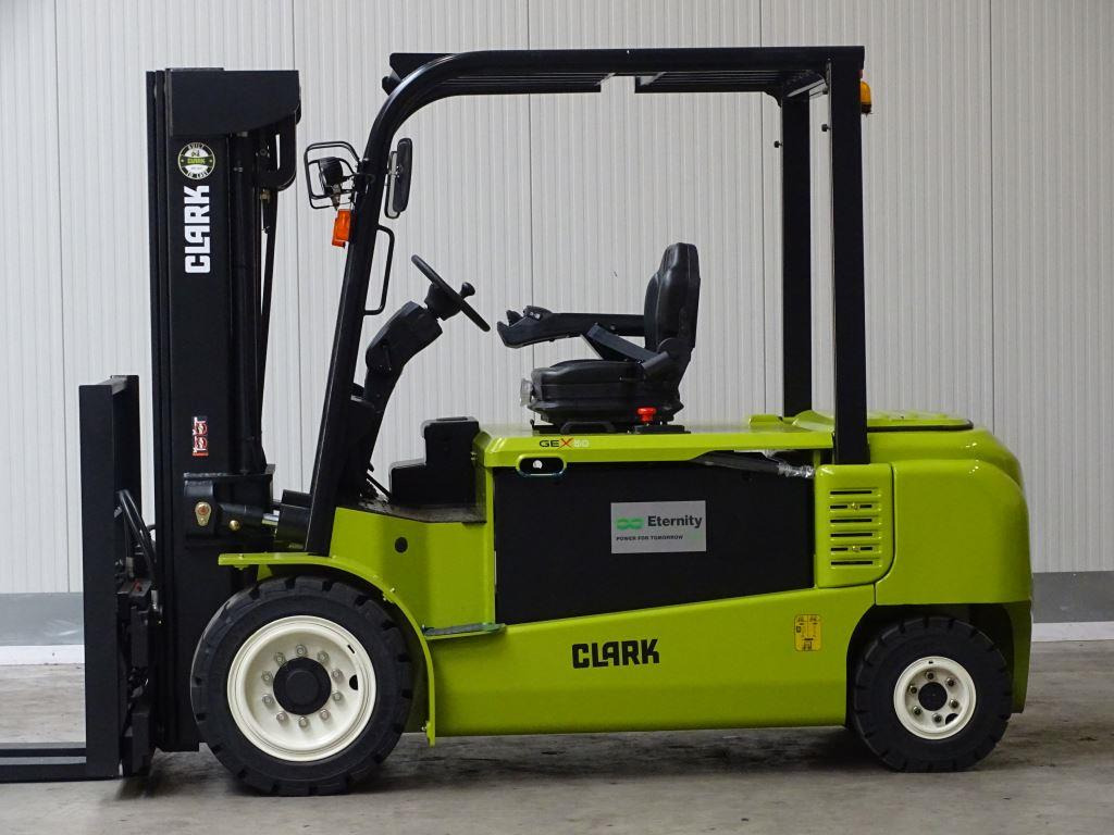 Electric forklift – rent Clark GEX50