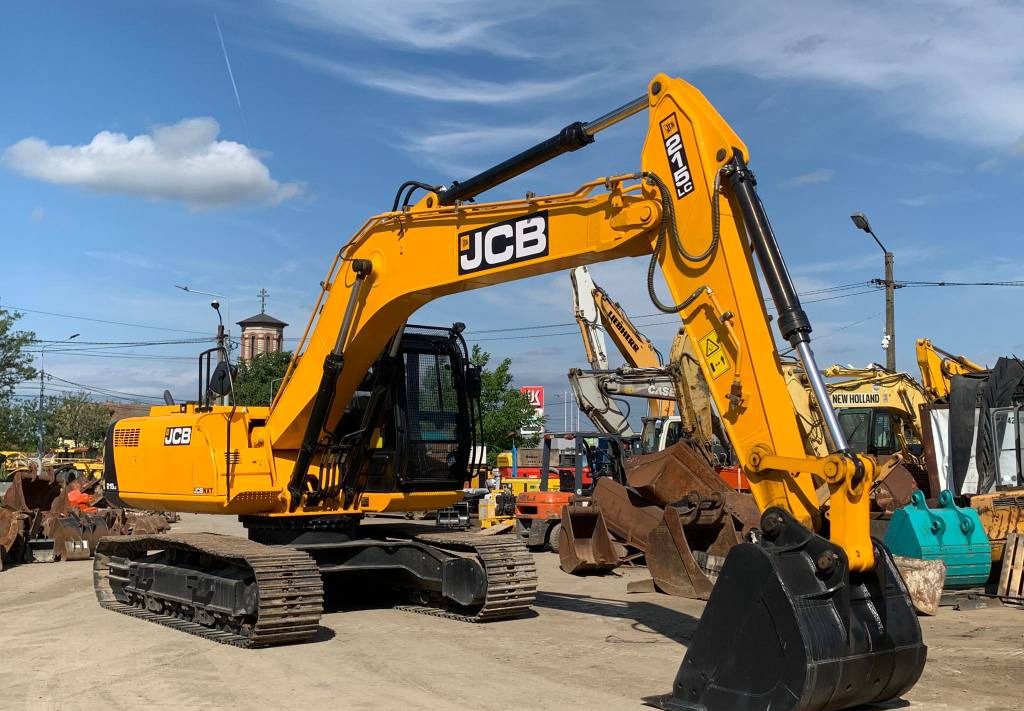 Crawler excavator JCB 215LC NEW