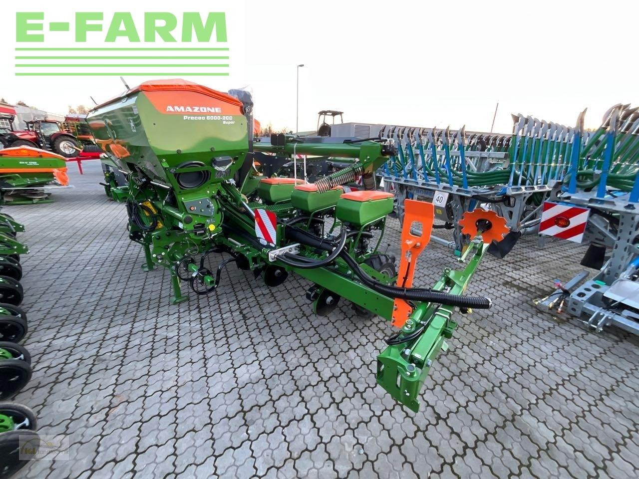 Precision sowing machine Amazone precea 6000-2cc super klappbar