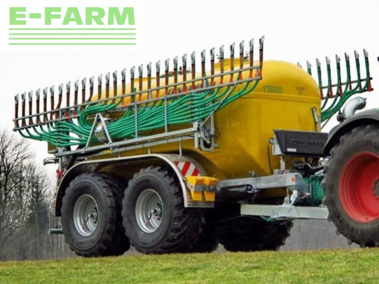 Slurry tanker Zunhammer mke 14 pu tandem eco – verfügbar ab 3. quartal 2