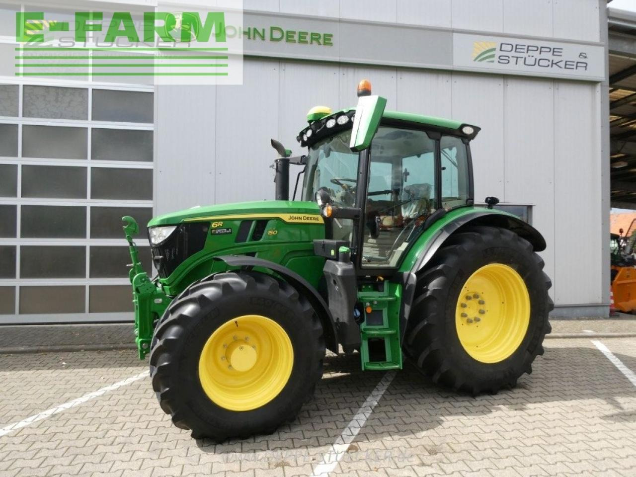 Farm tractor John Deere 6r 150