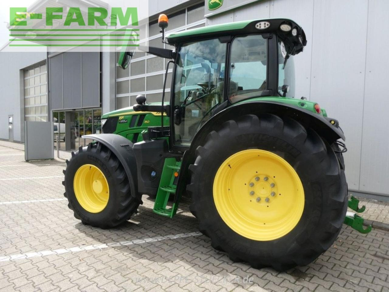 Farm tractor John Deere 6r 150