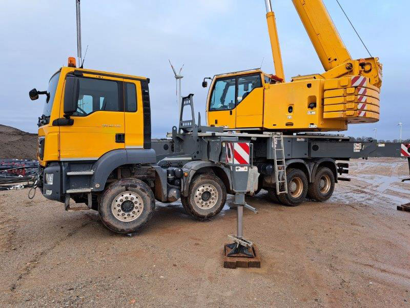 Mobile crane Liebherr LTF 1045-4.1