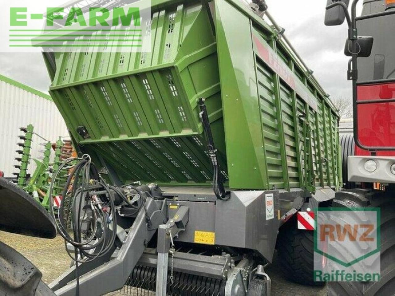 Self-loading wagon Fendt tigo 75 xrd