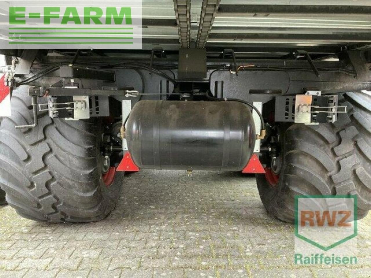 Self-loading wagon Fendt tigo 75 xrd