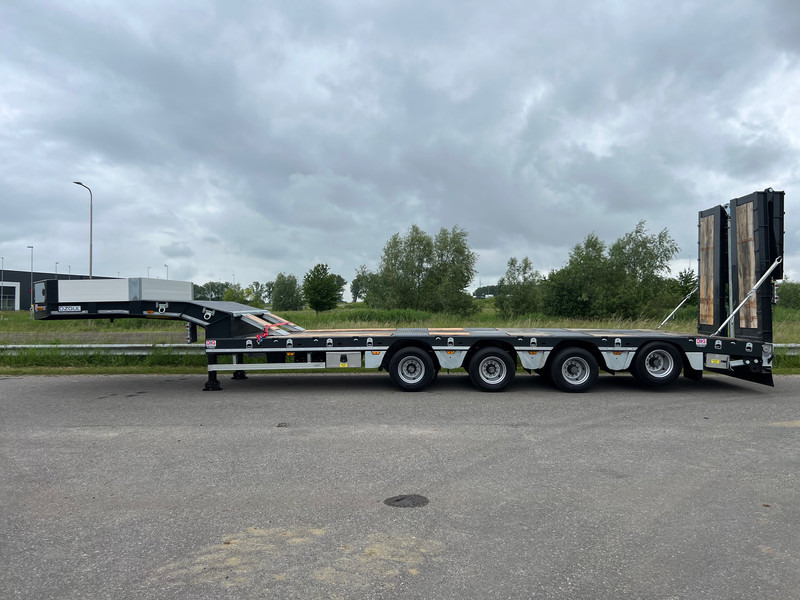 New Low loader semi-trailer OZGUL LW4 EU 2SS