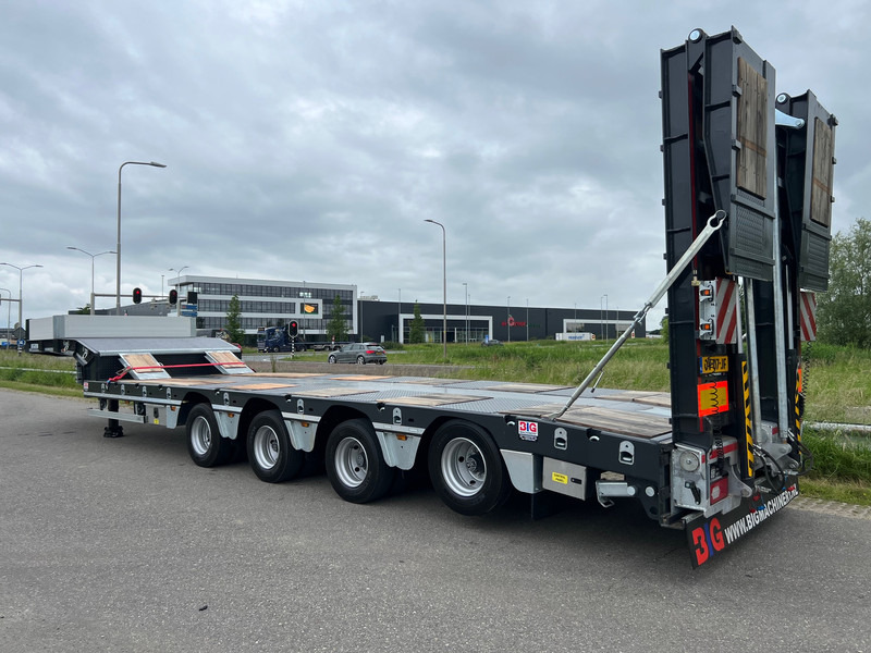 New Low loader semi-trailer OZGUL LW4 EU 2SS