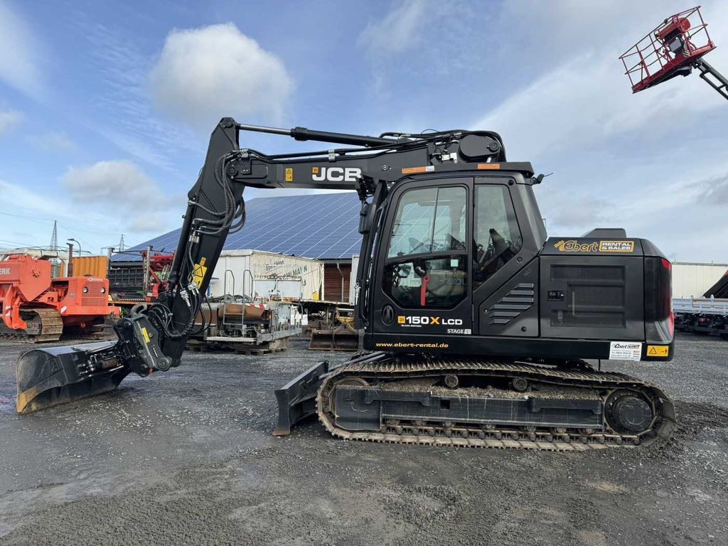 Crawler excavator JCB 150X LC ‘Black Edition’ / nur 162h / 2023