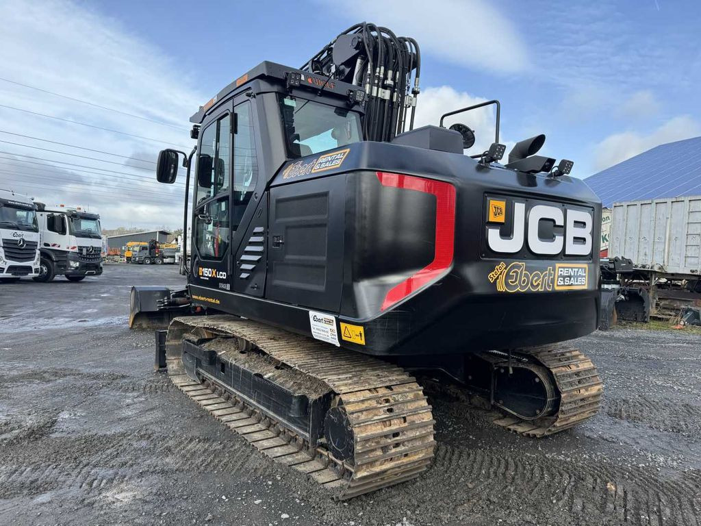 Crawler excavator JCB 150X LC ‘Black Edition’ / nur 162h / 2023