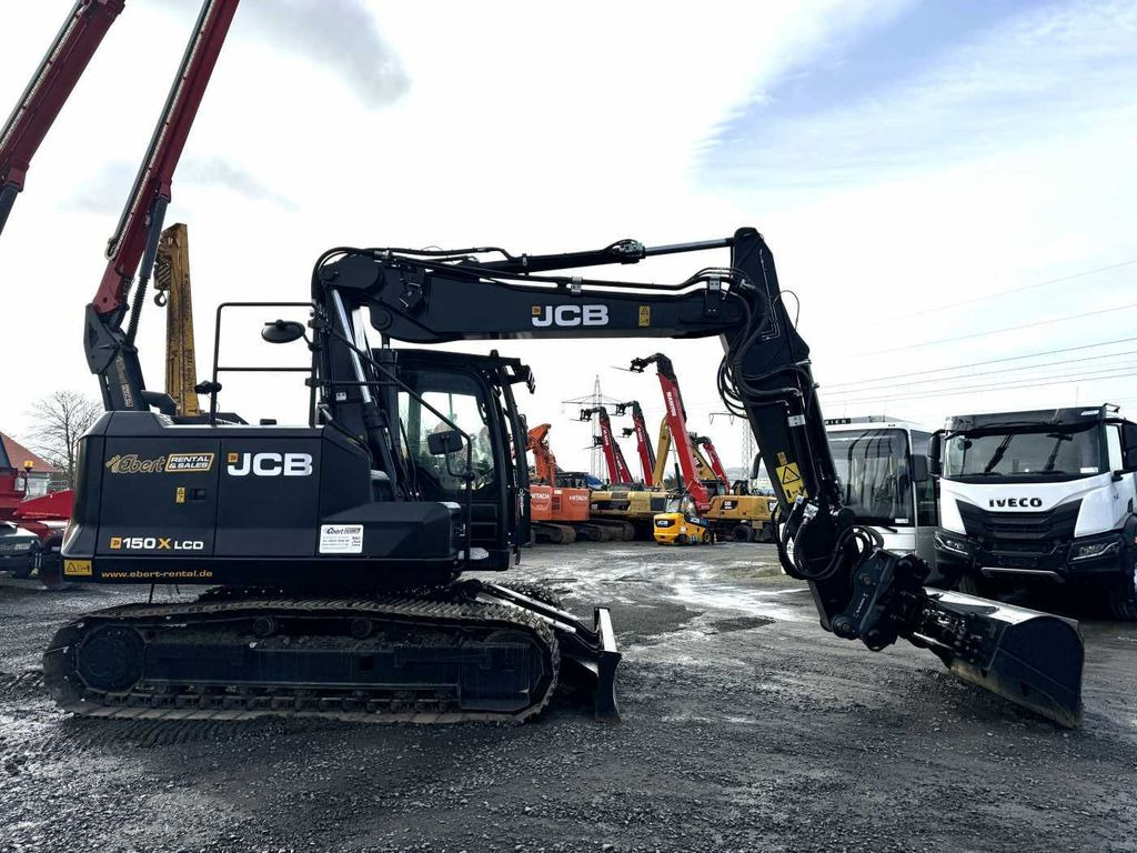 Crawler excavator JCB 150X LC ‘Black Edition’ / nur 162h / 2023