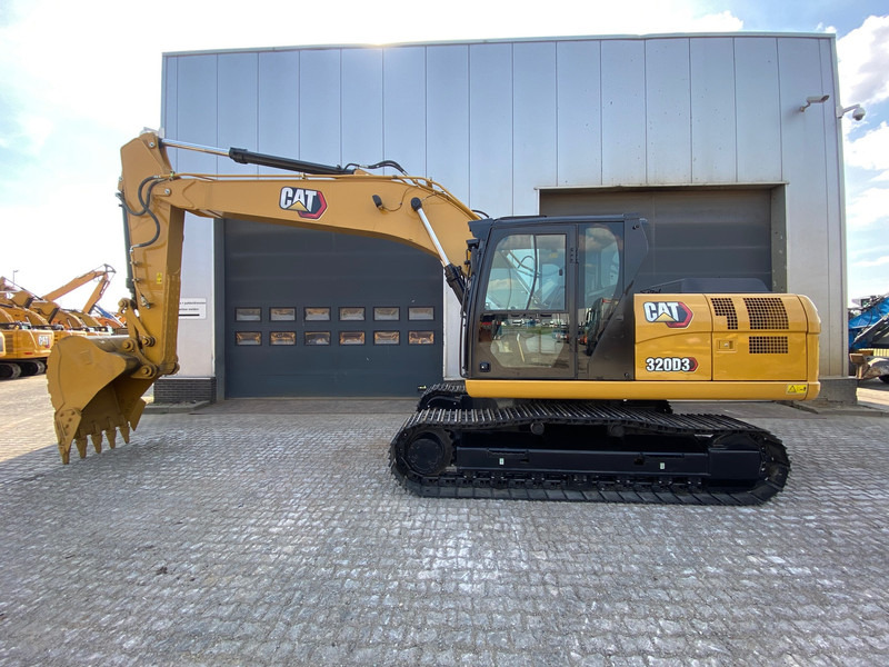 New Crawler excavator Caterpillar 320D3