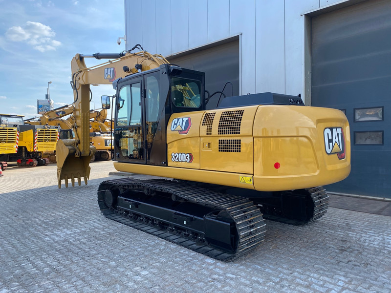 New Crawler excavator Caterpillar 320D3