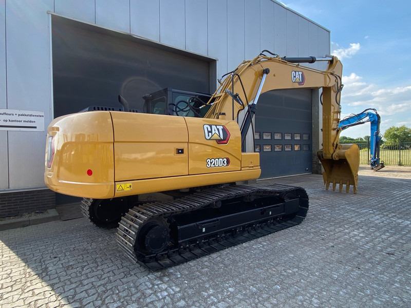 New Excavator Caterpillar 320D3