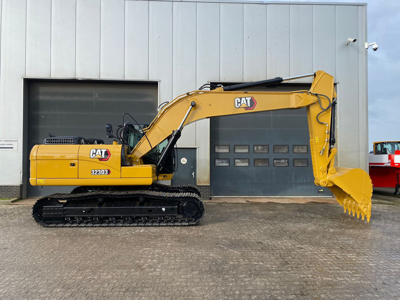 New Crawler excavator Caterpillar 323D3